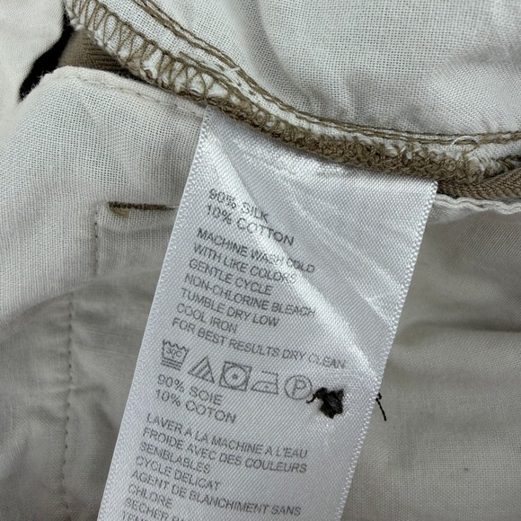 Tommy Bahama Mens Chino Shorts LOT of 3 Size 36 Silk Blend - Flaws-‎ see listing - Picture 6 of 16